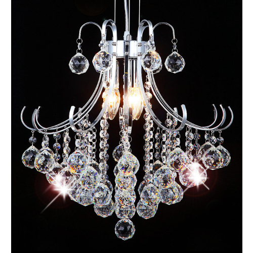 Żyrandol kryształowy Świecznik  45x100cm K021